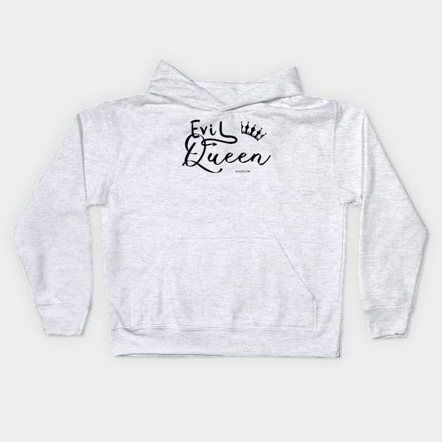 Evil Queen Kids Hoodie by Alley Ciz